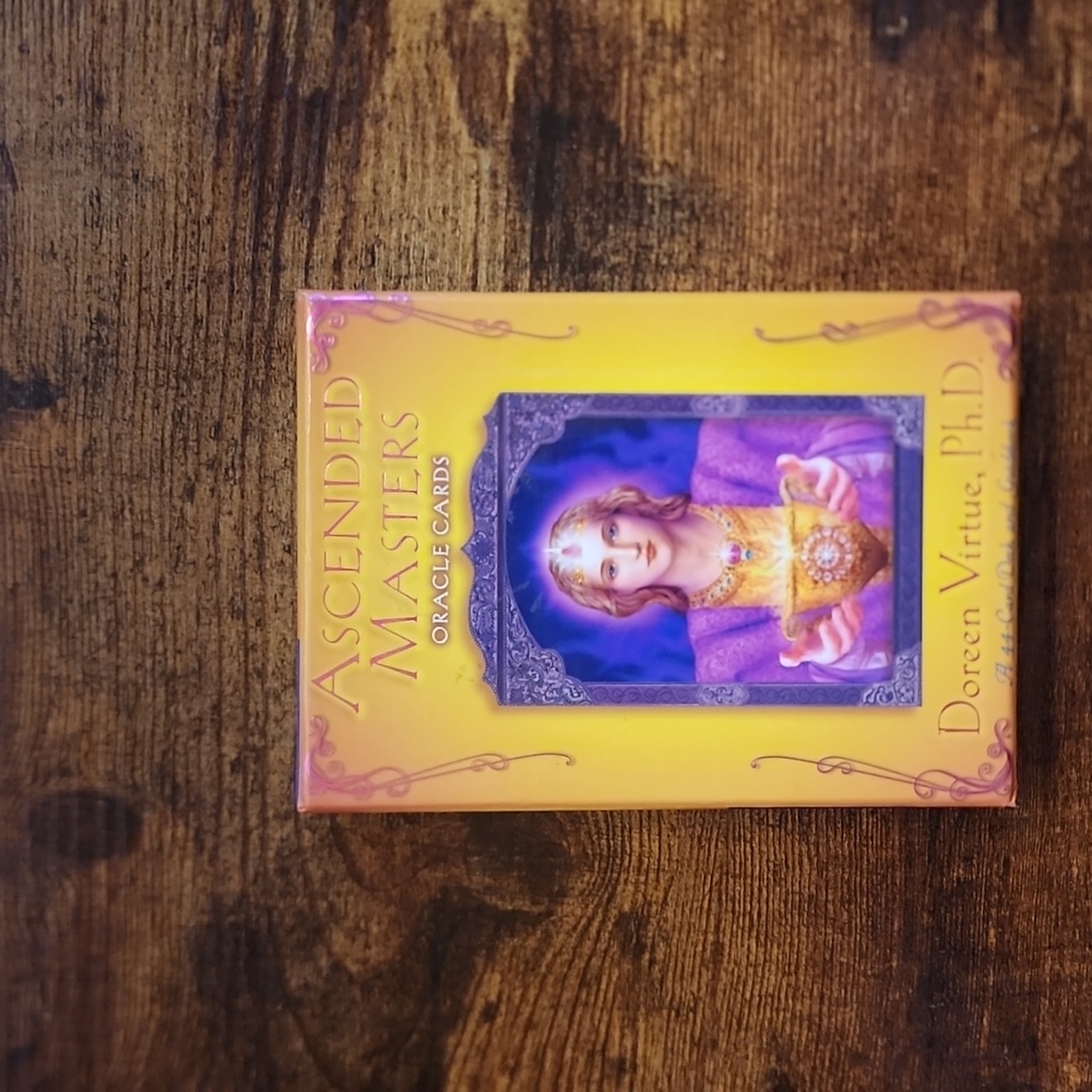 Ascended Masters Oracle OOP by Doreen Virtue